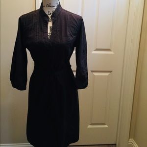 Women’s dress with belt